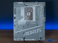 Cliquez pour agrandir GIGABYTE B650E AORUS STEALTH ICE : en de�a de nos attentes ?