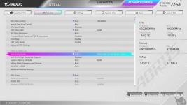 Cliquez pour agrandir GIGABYTE B650E AORUS STEALTH ICE : en de�a de nos attentes ?