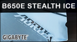 Cliquez pour agrandir GIGABYTE B650E AORUS STEALTH ICE : en de�a de nos attentes ?