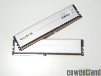 Cliquez pour agrandir Test DDR4 Gigabyte Designare Memory, 64 Go sur deux barrettes !