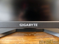 Cliquez pour agrandir Test écran GIGABYTE G32QC (32 pouces, 1440p, 165 Hz)