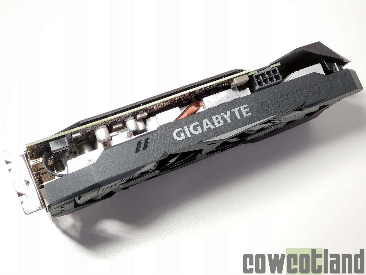 Gigabyte GTX 1660 Ti OC : La carte, page 2