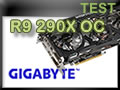 Carte graphique Gigabyte R9 290X OC GV-R929XOC-4GD Carte graphique Gigabyte R9 290X OC GV-R929XOC-4GD