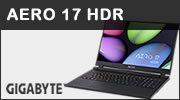 Test ordinateur portable GIGABYTE AERO 17 HDR : 4K Ready ?