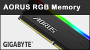 Test mémoire DDR4 AORUS RGB memory : 2 x 8 Go en 4400