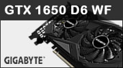 Test carte graphique Gigabyte GTX 1650 D6 WINDFORCE OC 4G Test carte graphique Gigabyte GTX 1650 D6 WINDFORCE OC 4G