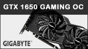 Test carte graphique Gigabyte GTX 1650 Gaming OC Test carte graphique Gigabyte GTX 1650 Gaming OC