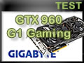 Carte graphique Gigabyte GTX 960 G1 Gaming