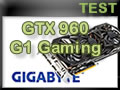 Carte graphique Gigabyte GTX 960 G1 Gaming Carte graphique Gigabyte GTX 960 G1 Gaming