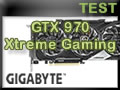 Carte graphique Gigabyte GTX 970 Xtreme Gaming Carte graphique Gigabyte GTX 970 Xtreme Gaming