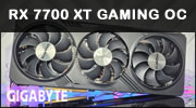 GIGABYTE RX 7700 XT GAMING OC : une nouvelle histoire de GAMING ?