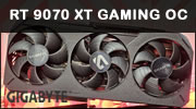 GIGABYTE Radeon RX 9070 XT Gaming OC : la simplicit� au service de RDNA 4 !