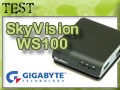 Gigabyte SkyVision WS100