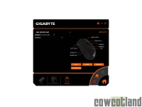 Cliquez pour agrandir Test souris GIGABYTE AORUS M4