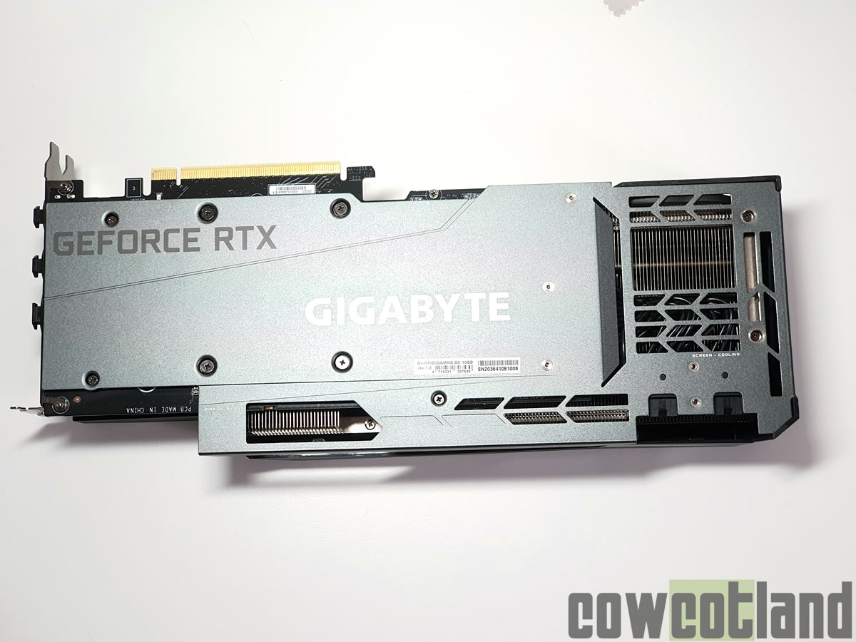 Image 42803, galerie Test carte graphique GIGABYTE RTX 3080 Gaming OC, le gaming comme ADN