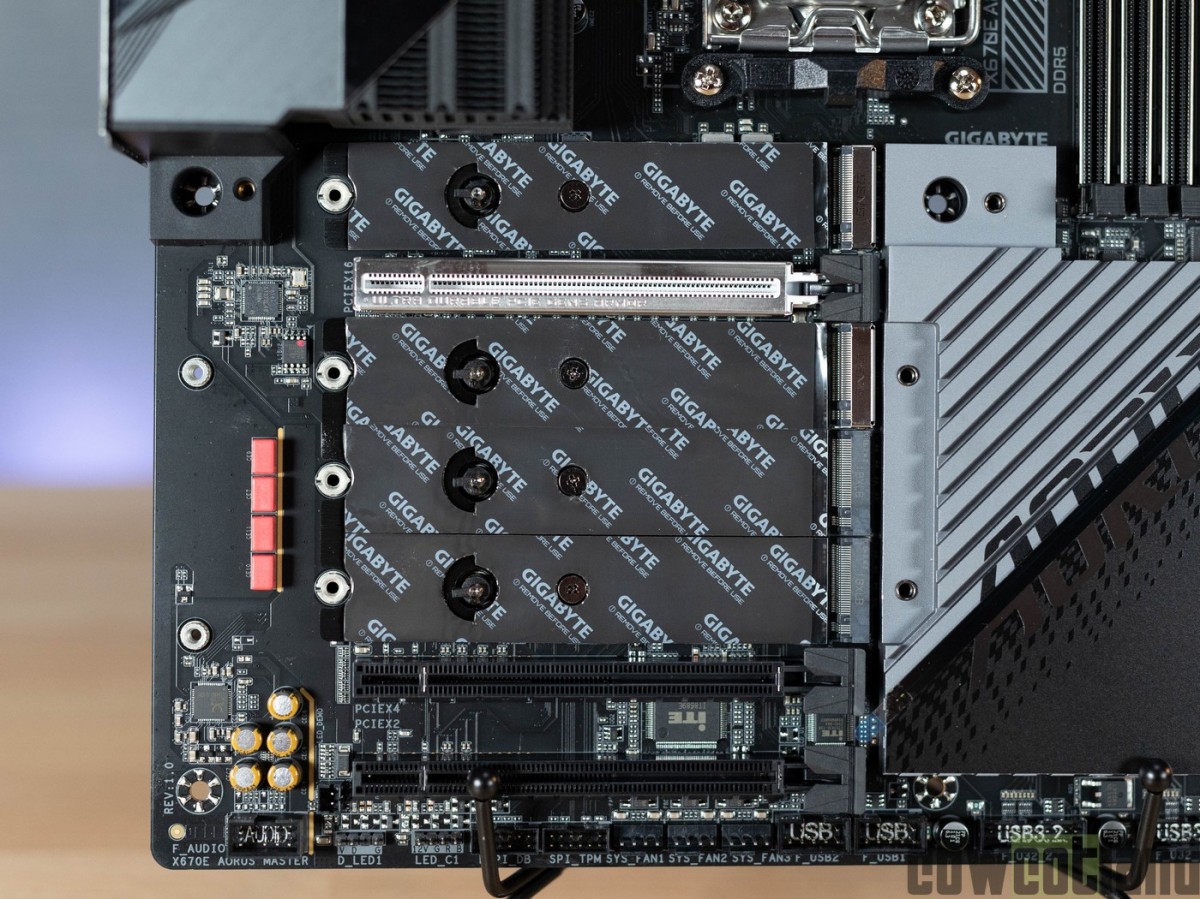Carte Mère Aorus Master X670E (ATX) - Socket AM5 - NEUVE Sous Blister - Pour AMD