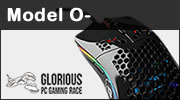 Test souris Glorious PC Gaming Race Model O-