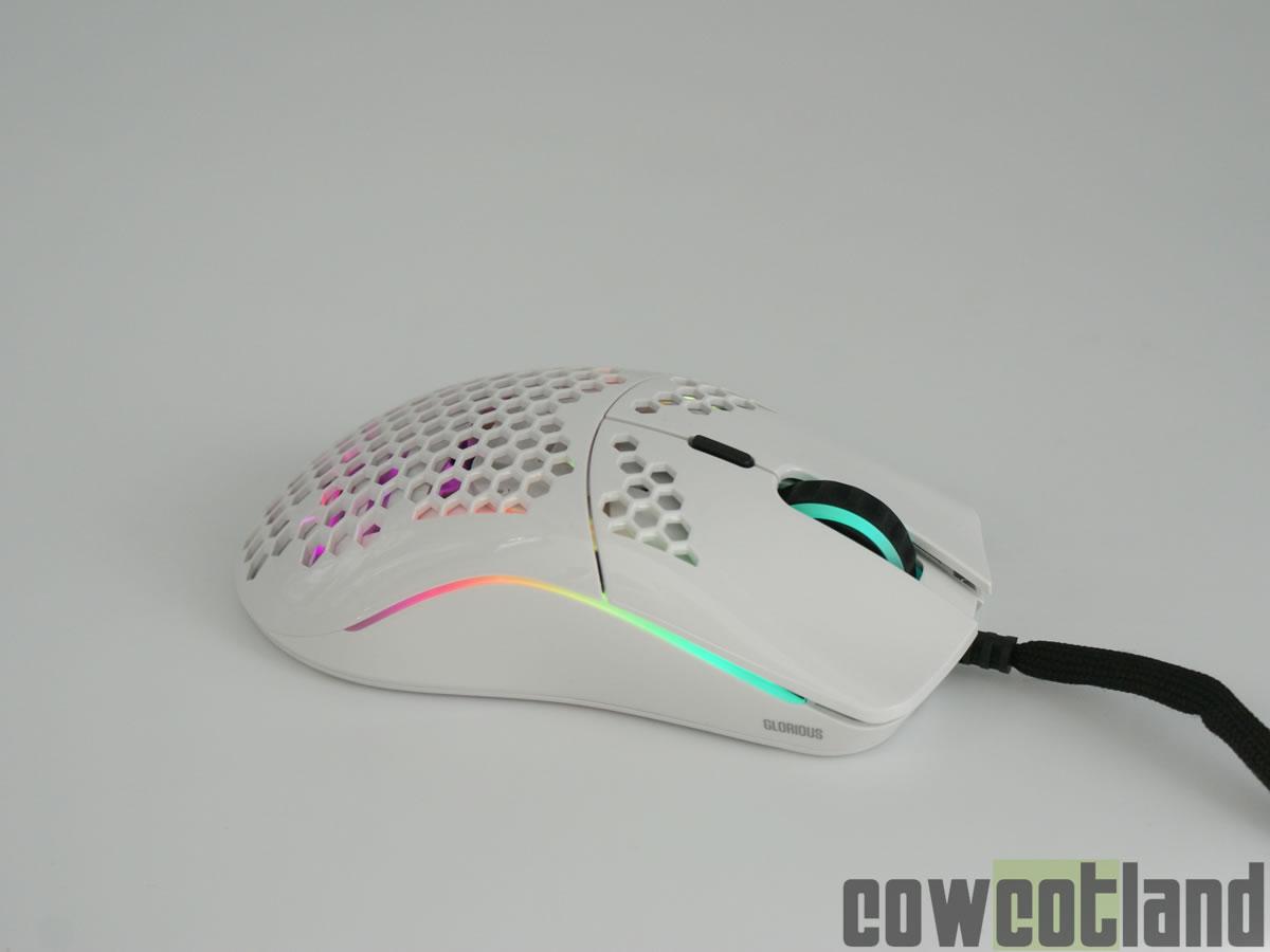 Image 40657, galerie Test souris Glorious PC Gaming Race Model O-