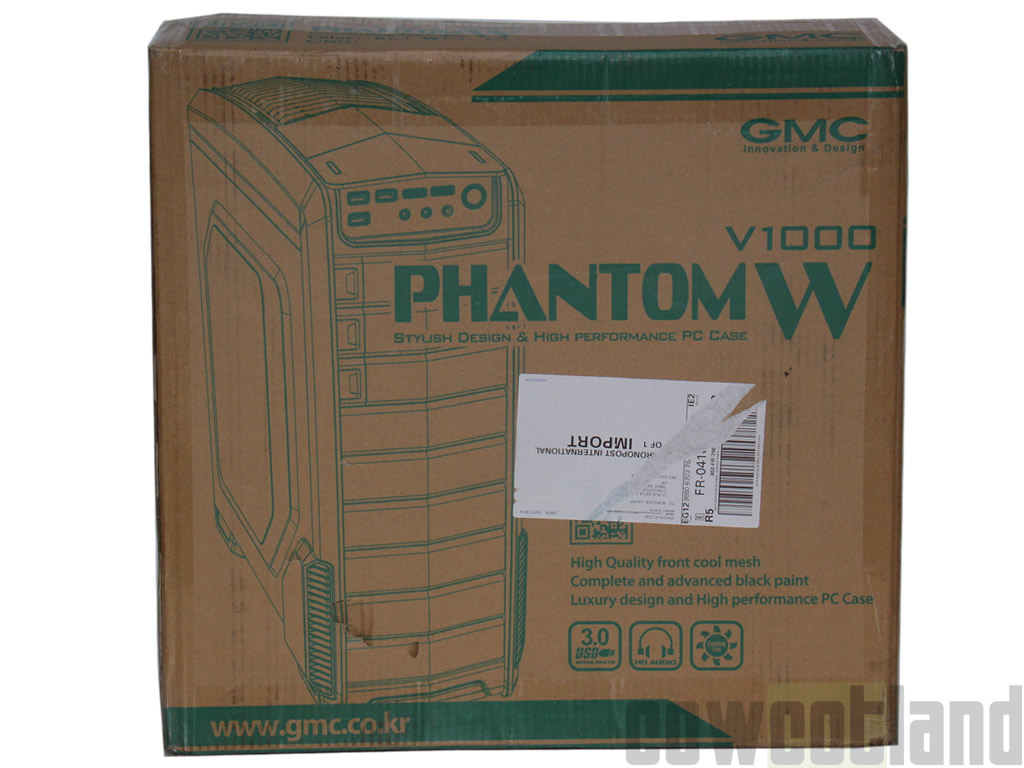 Image 25882, galerie Test boitier GMC V1000 Phantom 