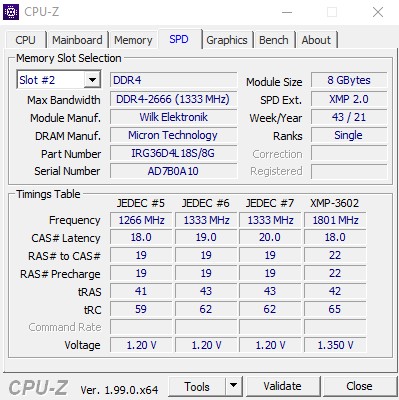Image 48812, galerie Test mmoire Goodram IRDM RGB DDR4 : Rapide et colore ?