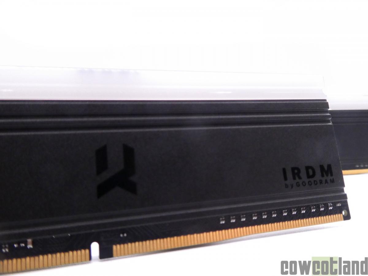 Image 48803, galerie Test mmoire Goodram IRDM RGB DDR4 : Rapide et colore ?
