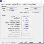Cliquez pour agrandir Test mémoire Goodram IRDM RGB DDR4 : Rapide et colorée ?