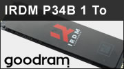 Test SSD IRDM P34B 1 To : Le SSD rapide Made in Europe