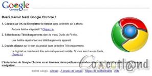 Cliquez pour agrandir Preview Google Chrome bta 1