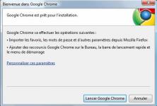 Cliquez pour agrandir Preview Google Chrome bta 1