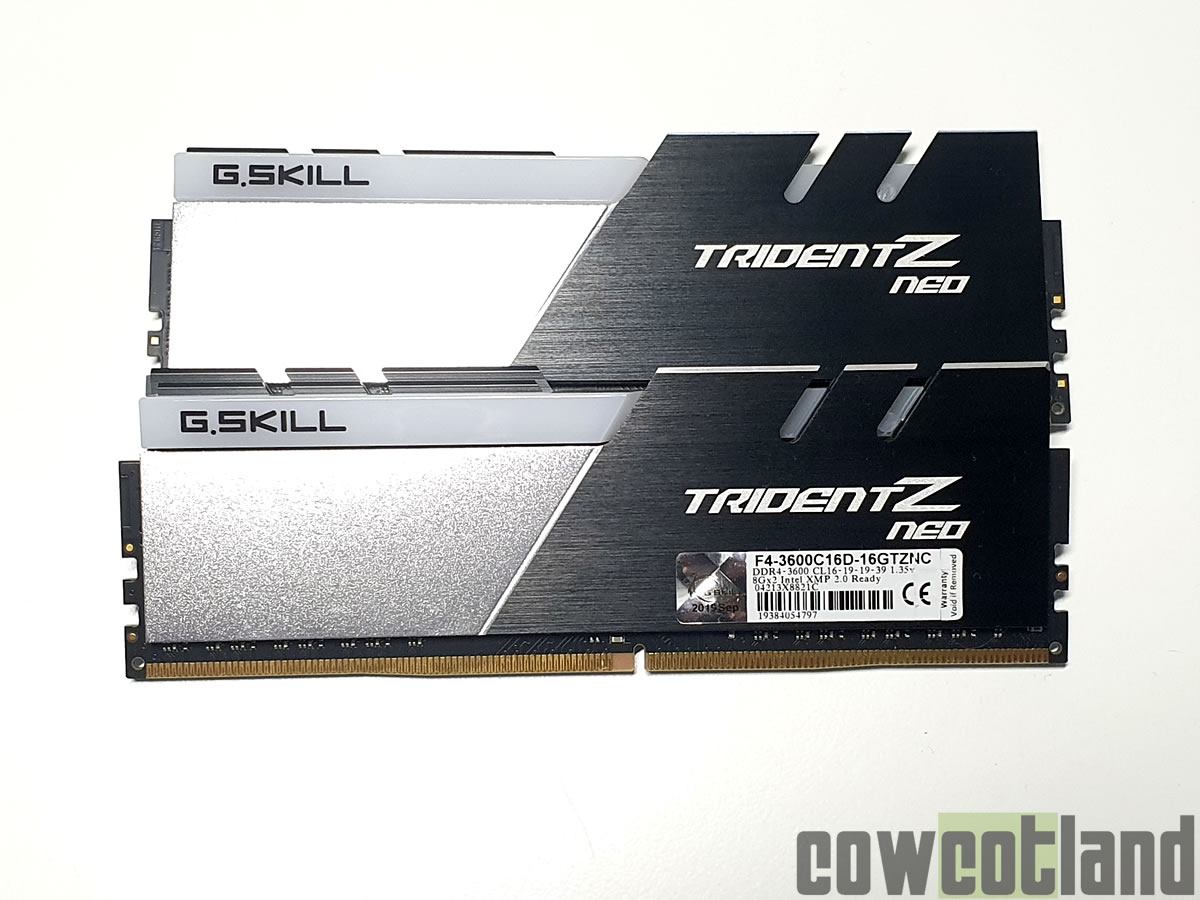 Image 40686, galerie Test DDR4 G.Skill Trident Z Neo