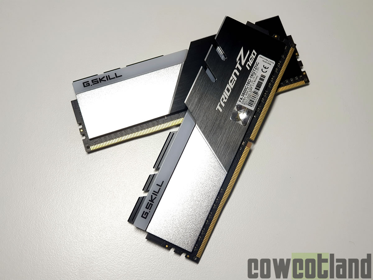 Image 40687, galerie Test DDR4 G.Skill Trident Z Neo