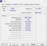 Cliquez pour agrandir Test RAM : G.SKILL EXPO Flare X5 5600 c36, pourquoi mettre plus cher ? 