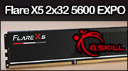 Image 64238, galerie Test RAM : G.SKILL EXPO Flare X5 5600 c36, pourquoi mettre plus cher ? 