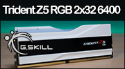Test RAM : G.SKILL Trident Z5 RGB 2x32 Go 6400 MT/s CL32, un sans-faute !