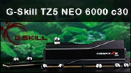 Cliquez pour agrandir Test kit DDR5 EXPO : G-Skill Trident Z5 Neo 6000 MT/s c30