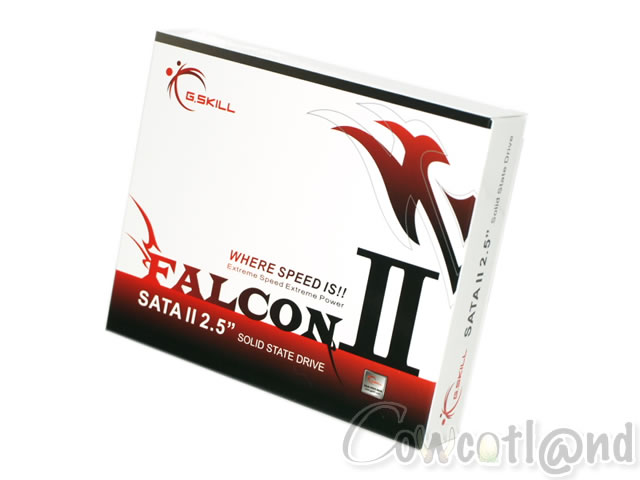 Image 7543, galerie G.Skill Falcon II, le SSD en Indilinx ECO