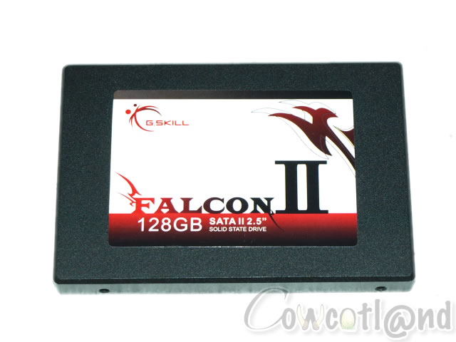 Image 7539, galerie G.Skill Falcon II, le SSD en Indilinx ECO