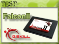 Image 7545, galerie G.Skill Falcon II, le SSD en Indilinx ECO