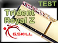 Mmoire G.Skill Trident Z Royal 2 x 8 Go DDR4 3200 MHz CL16