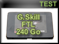 Test SSD G.Skill Phoenix FTL 240 Go