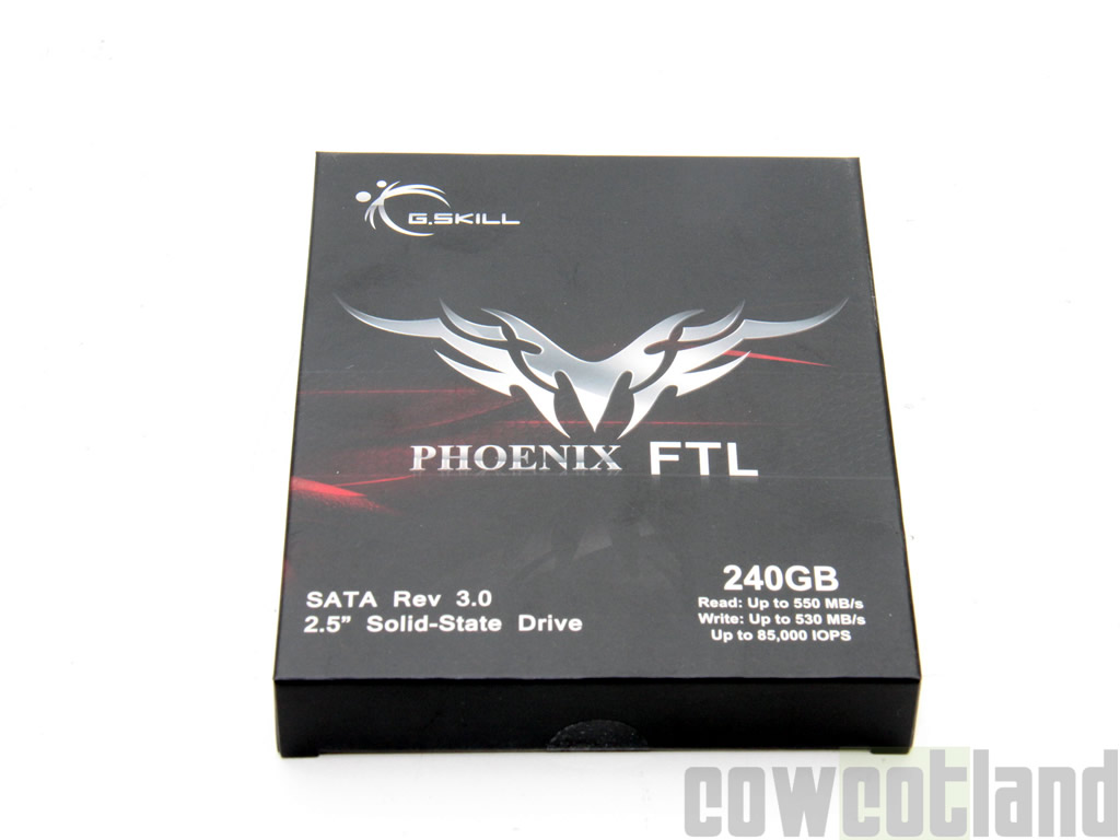 Image 28701, galerie Test SSD G.Skill Phoenix FTL 240 Go