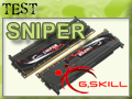 DDR3 G.Skill Sniper : de quoi abattre la concurrence ?
