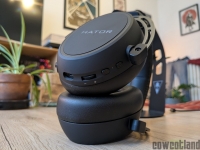 Cliquez pour agrandir Test Hator Hypergang 3 Wireless : � prendre tr�s au s�rieux mais aussi avec des pincettes�