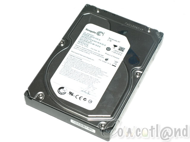 13 HDD de 500 Go à 2 To : Seagate Barracuda XT 2 To, page 7