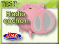 Heden Radio FM Cochon USB