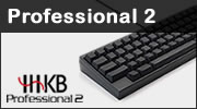Test clavier mcanique HHKB Professional 2