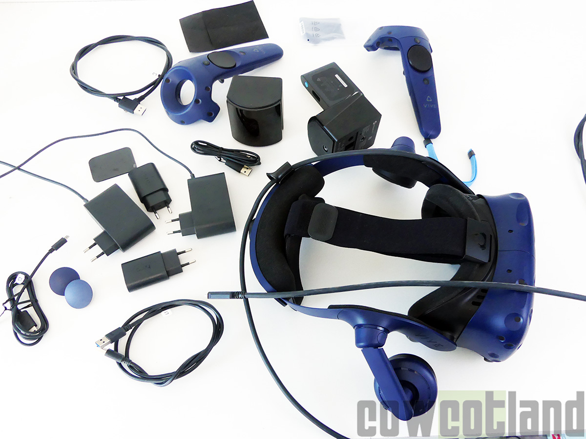 Image 38603, galerie Test casque VR HTC Vive Pro