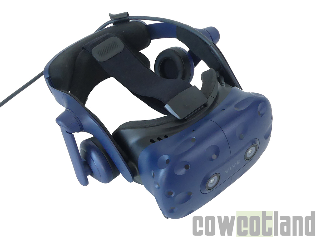Image 38608, galerie Test casque VR HTC Vive Pro
