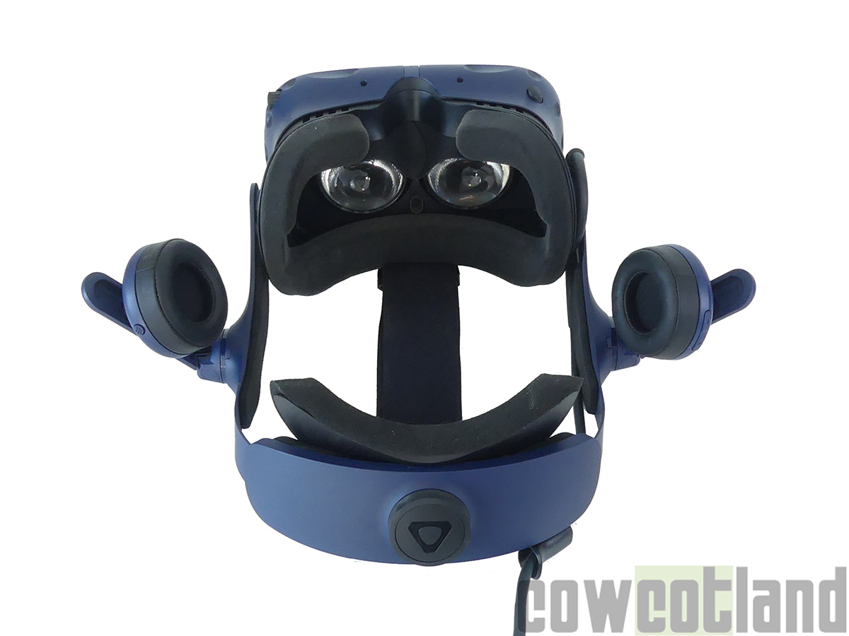 Image 38613, galerie Test casque VR HTC Vive Pro