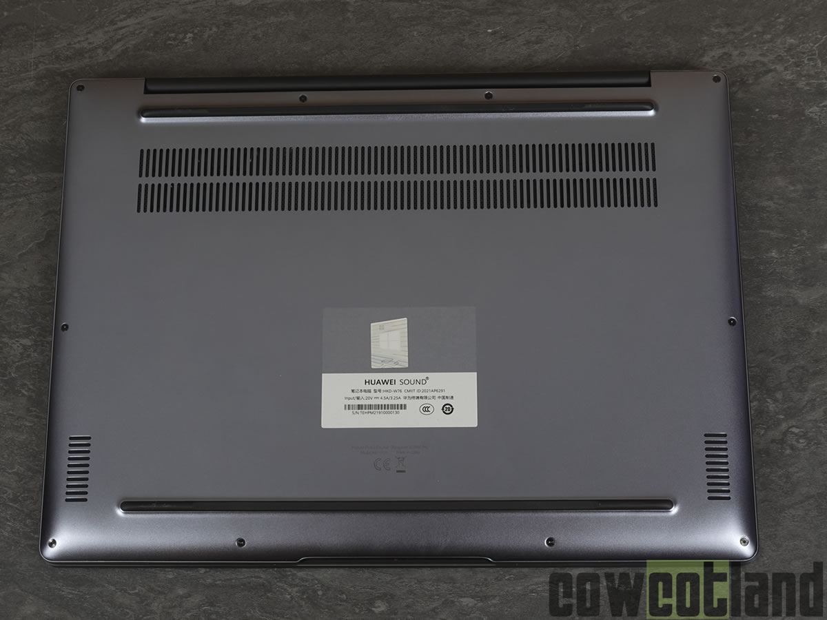 Image 46565, galerie Test ordinateur portable Huawei MateBook 14s : Une machine fine et autonome ?